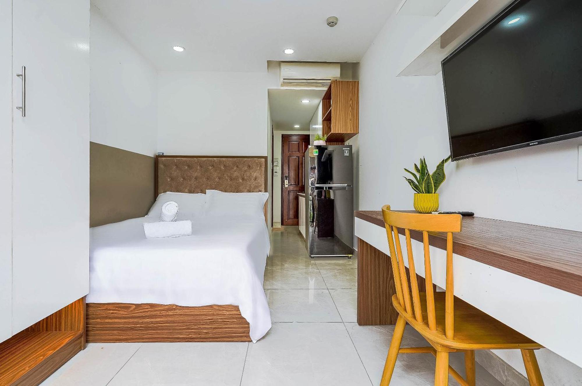 Spring Hill Apartment -The High Class Хошимін Екстер'єр фото