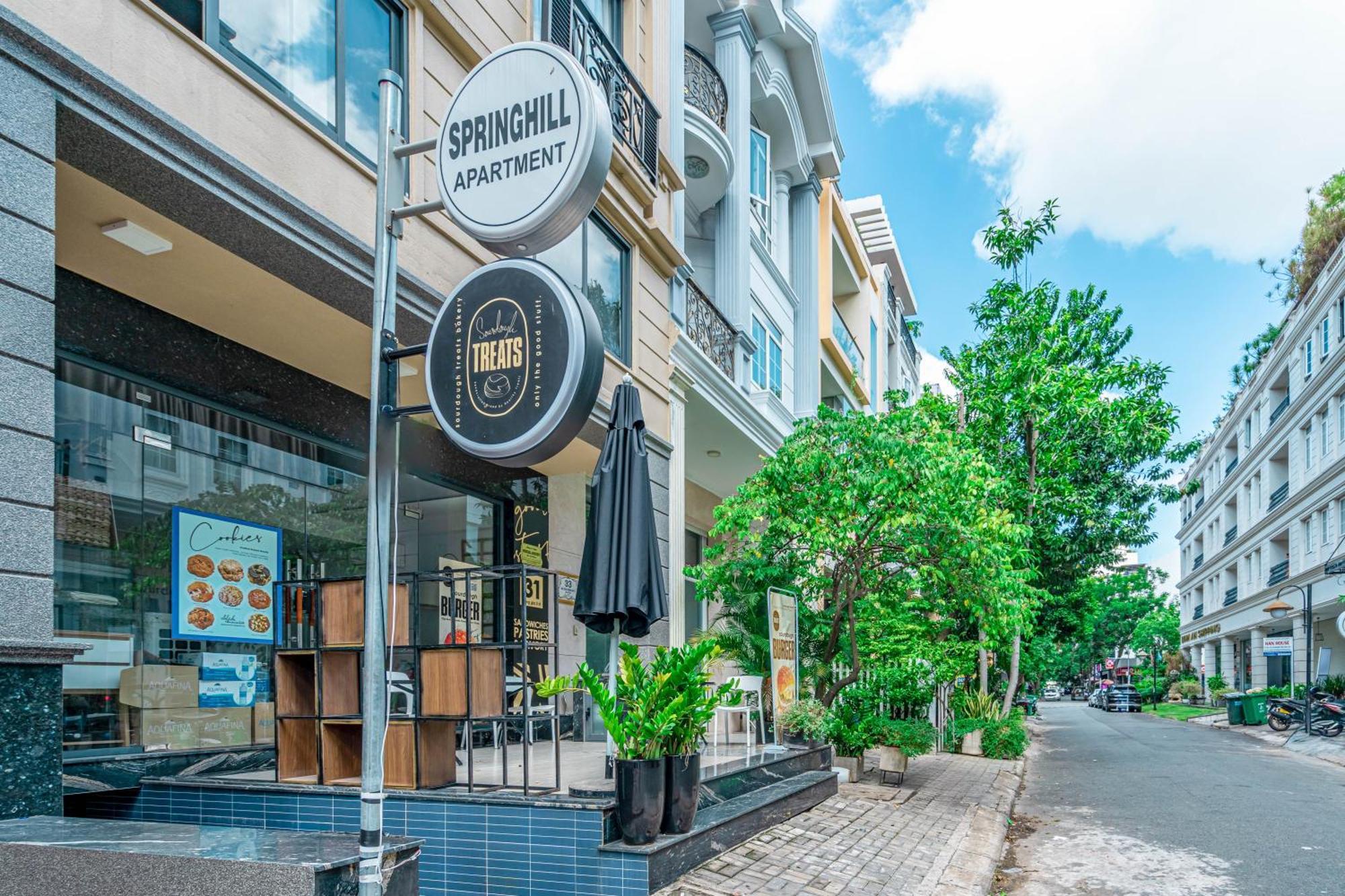 Spring Hill Apartment -The High Class Хошимін Екстер'єр фото