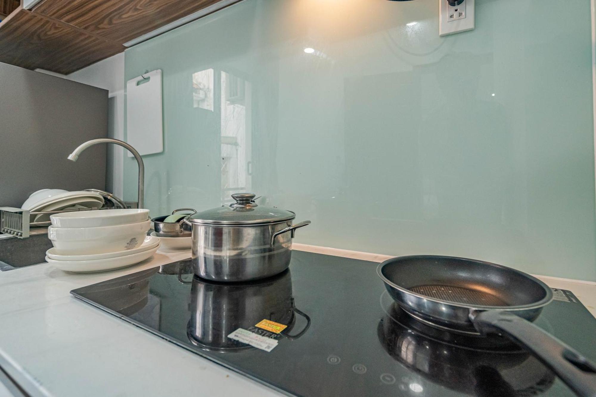 Spring Hill Apartment -The High Class Хошимін Екстер'єр фото