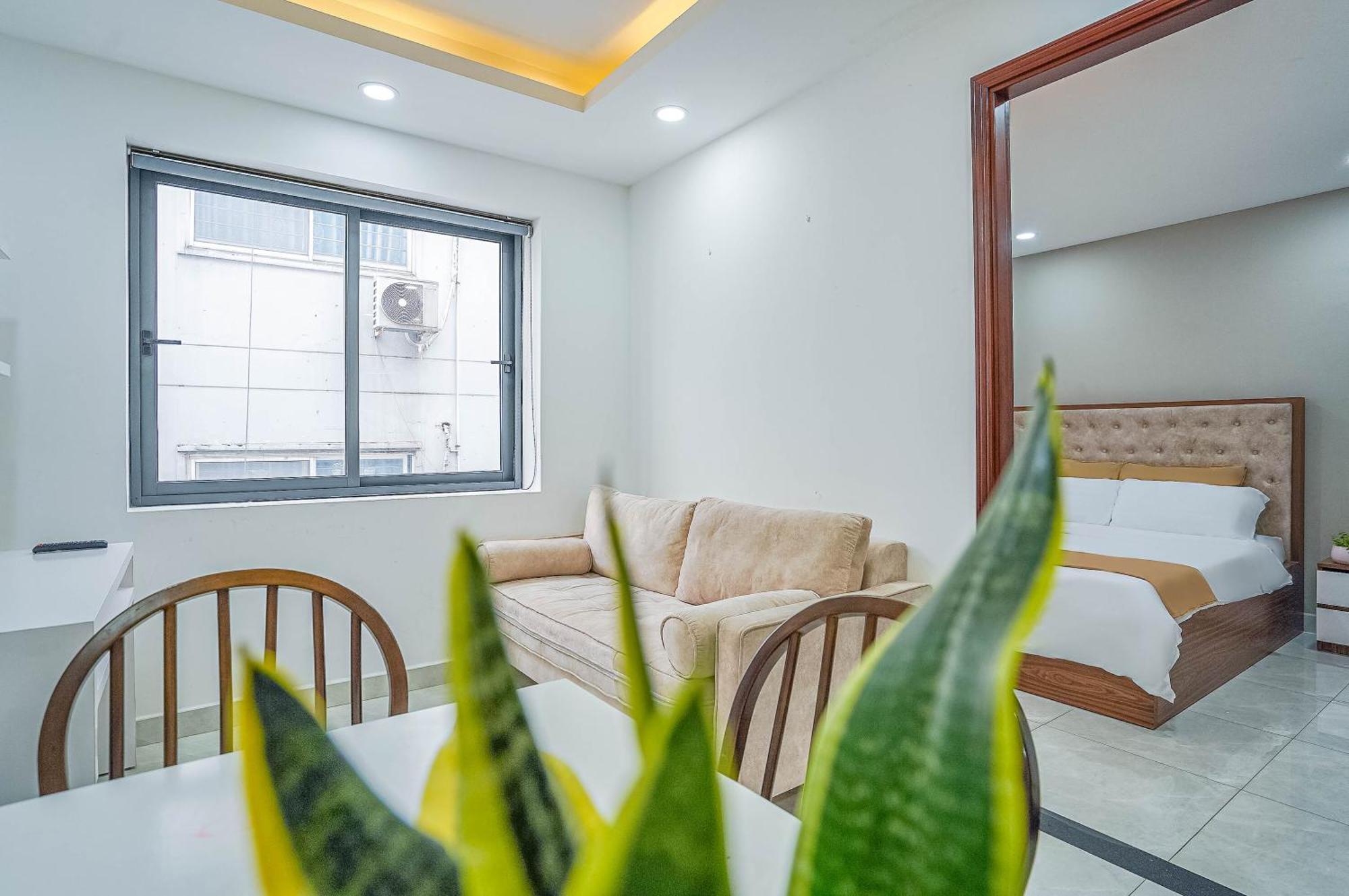Spring Hill Apartment -The High Class Хошимін Екстер'єр фото
