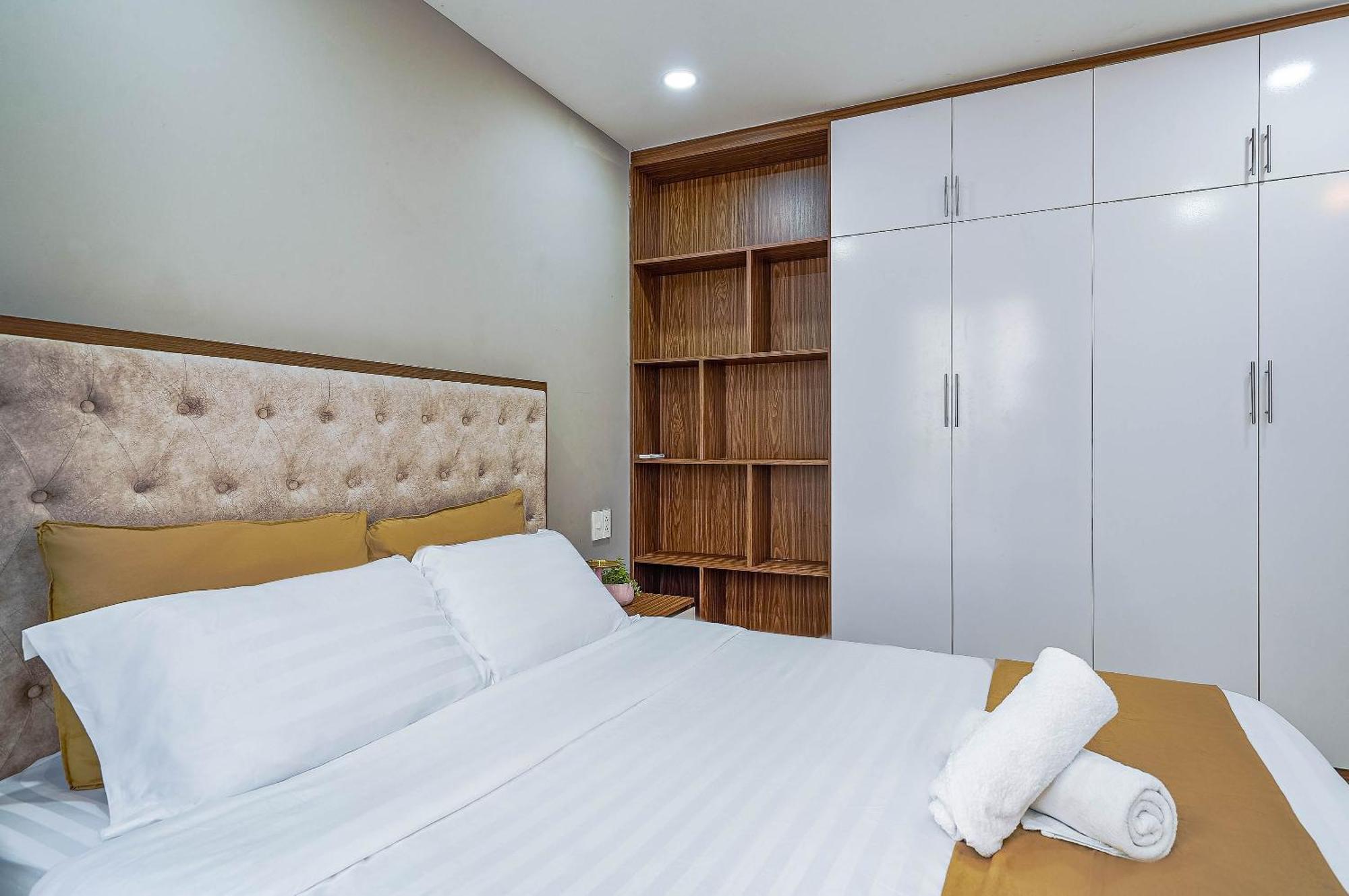 Spring Hill Apartment -The High Class Хошимін Екстер'єр фото