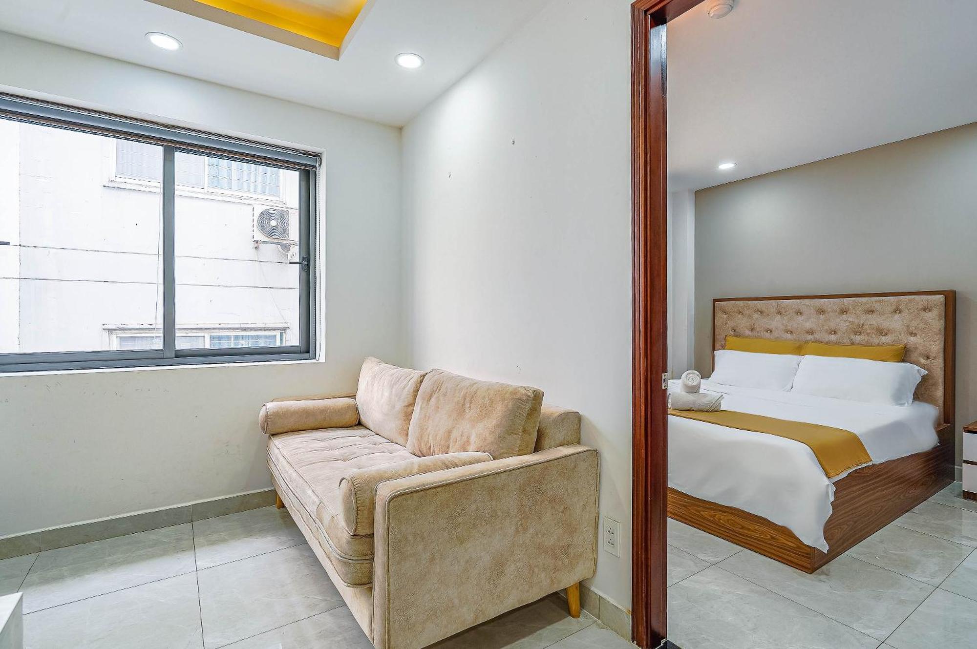 Spring Hill Apartment -The High Class Хошимін Екстер'єр фото